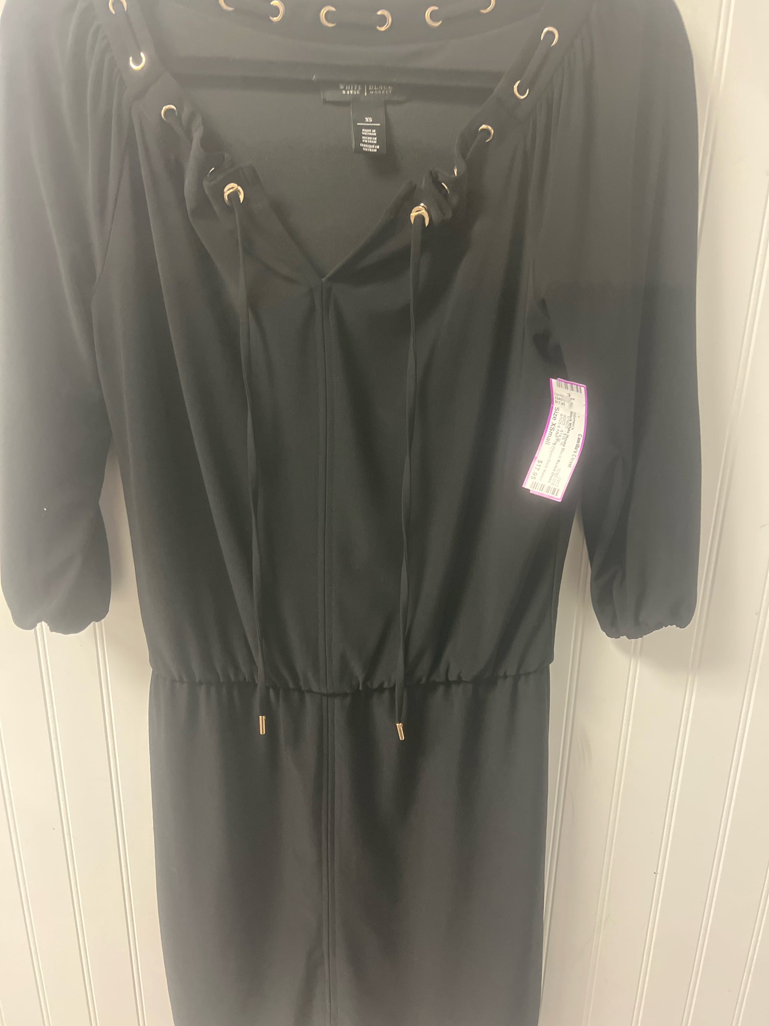 white house black market long sleeve dress Black White House Black Market Long Sleeve Dress Women's