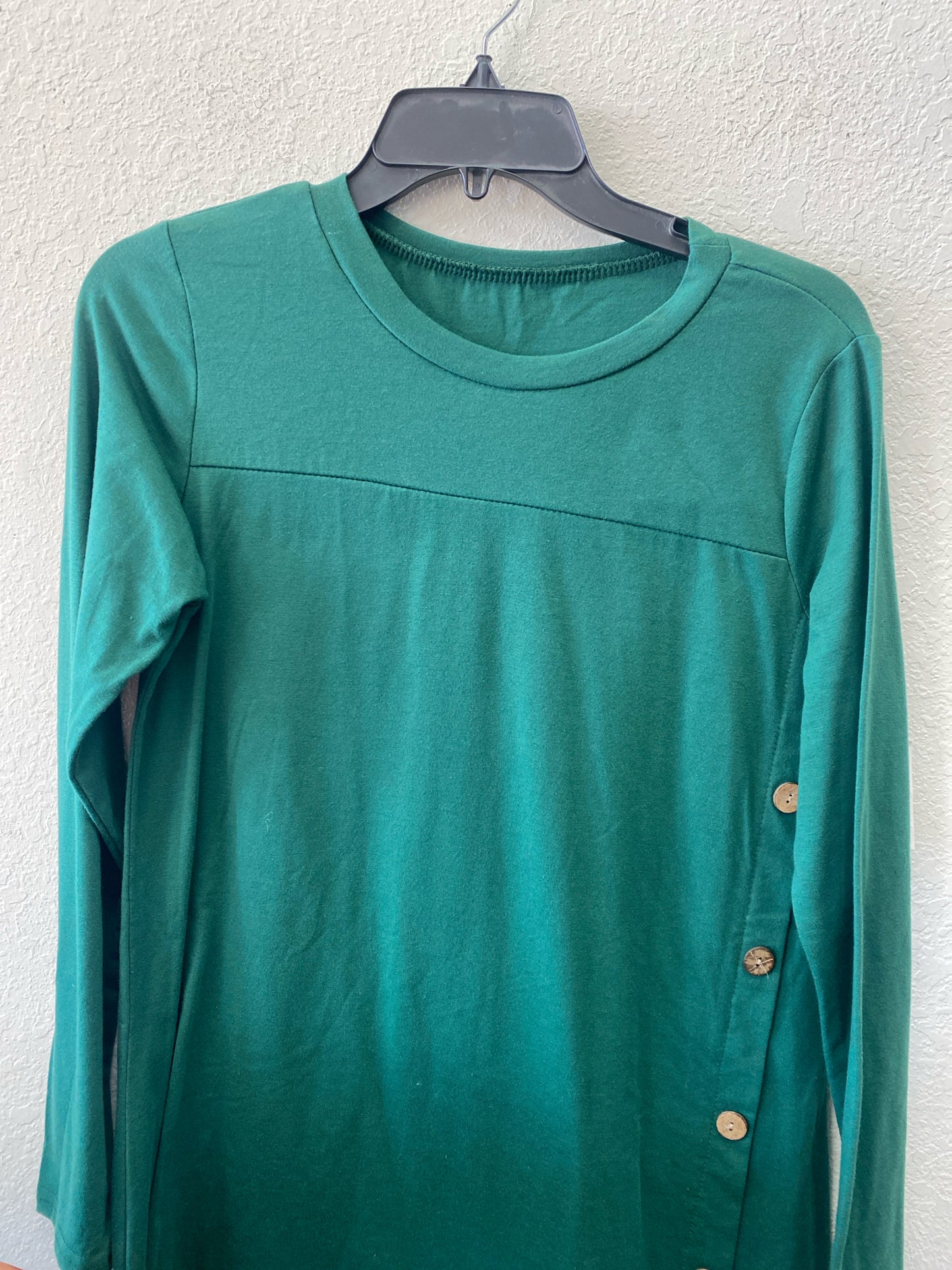 Green Tunic Women's