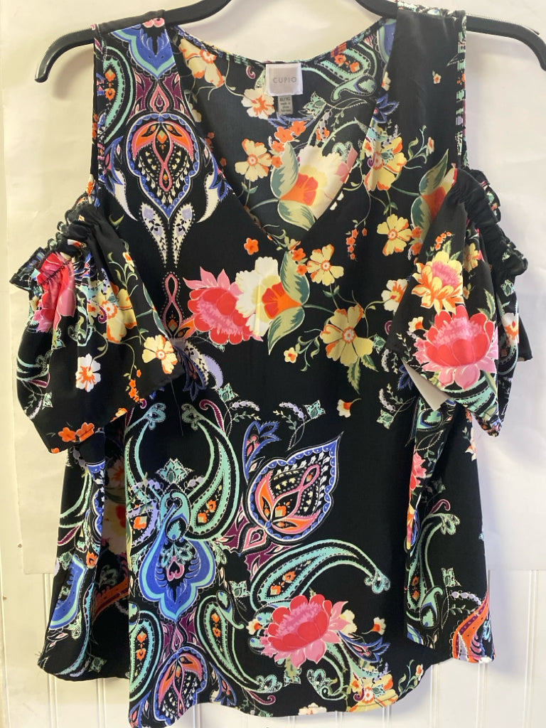 Multi-Color Cupio Short Sleeve Shirt Women's