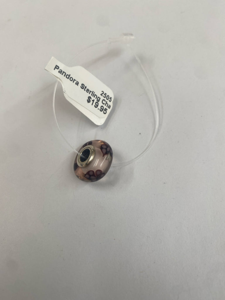 Pandora Sterling Charm Pink