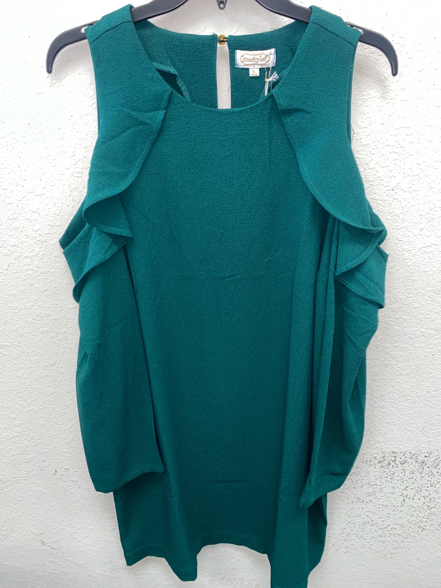 Mudpie Green Size Large Boutique NEW Women's Dress