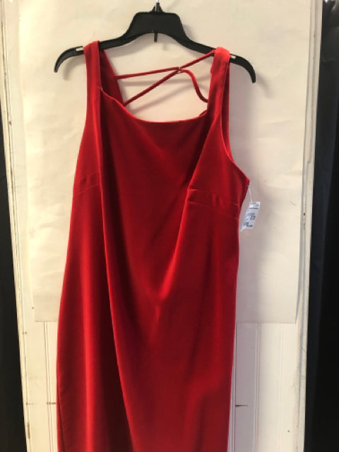 Red CDC Caren Desiree Company Dress Women's