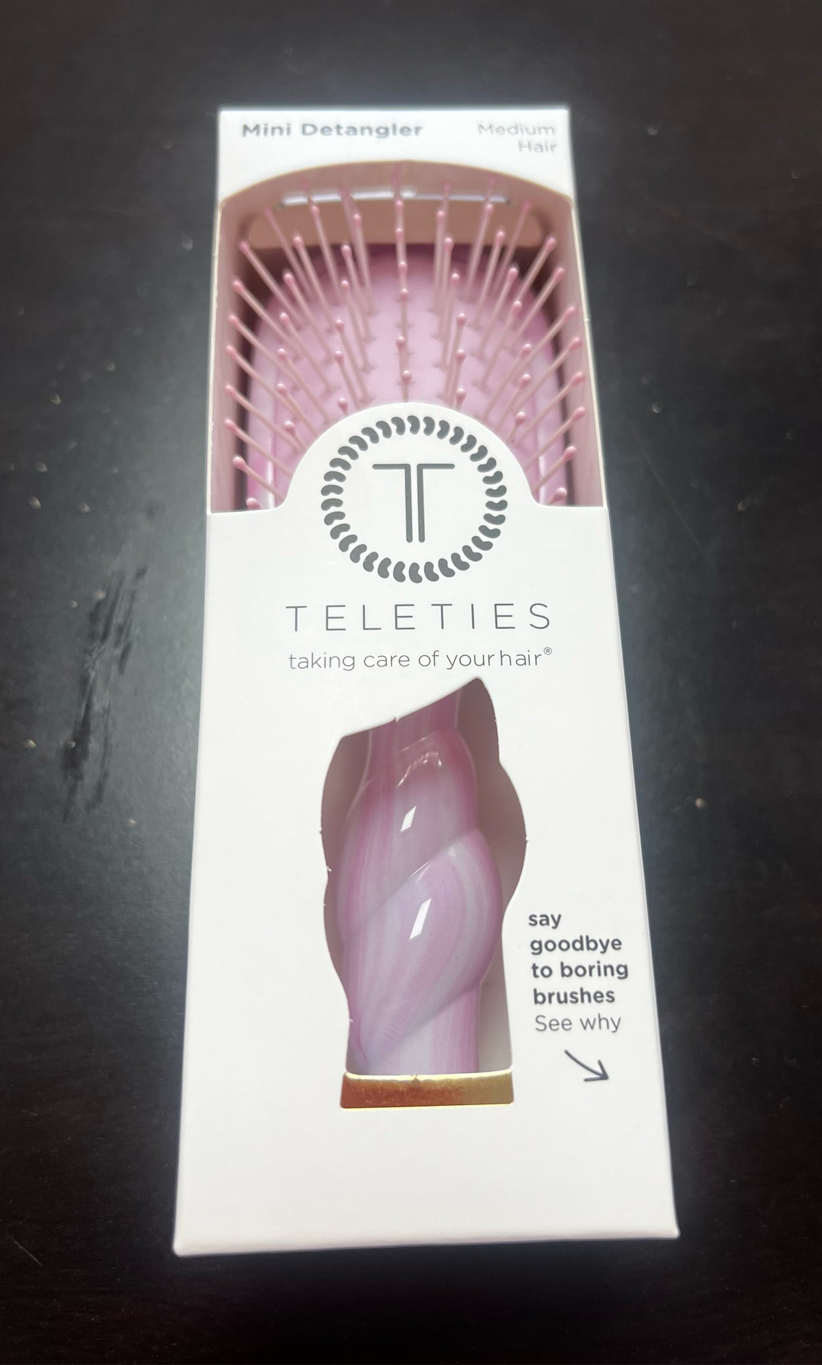 Teleties Mini Hair Brush Hair Products