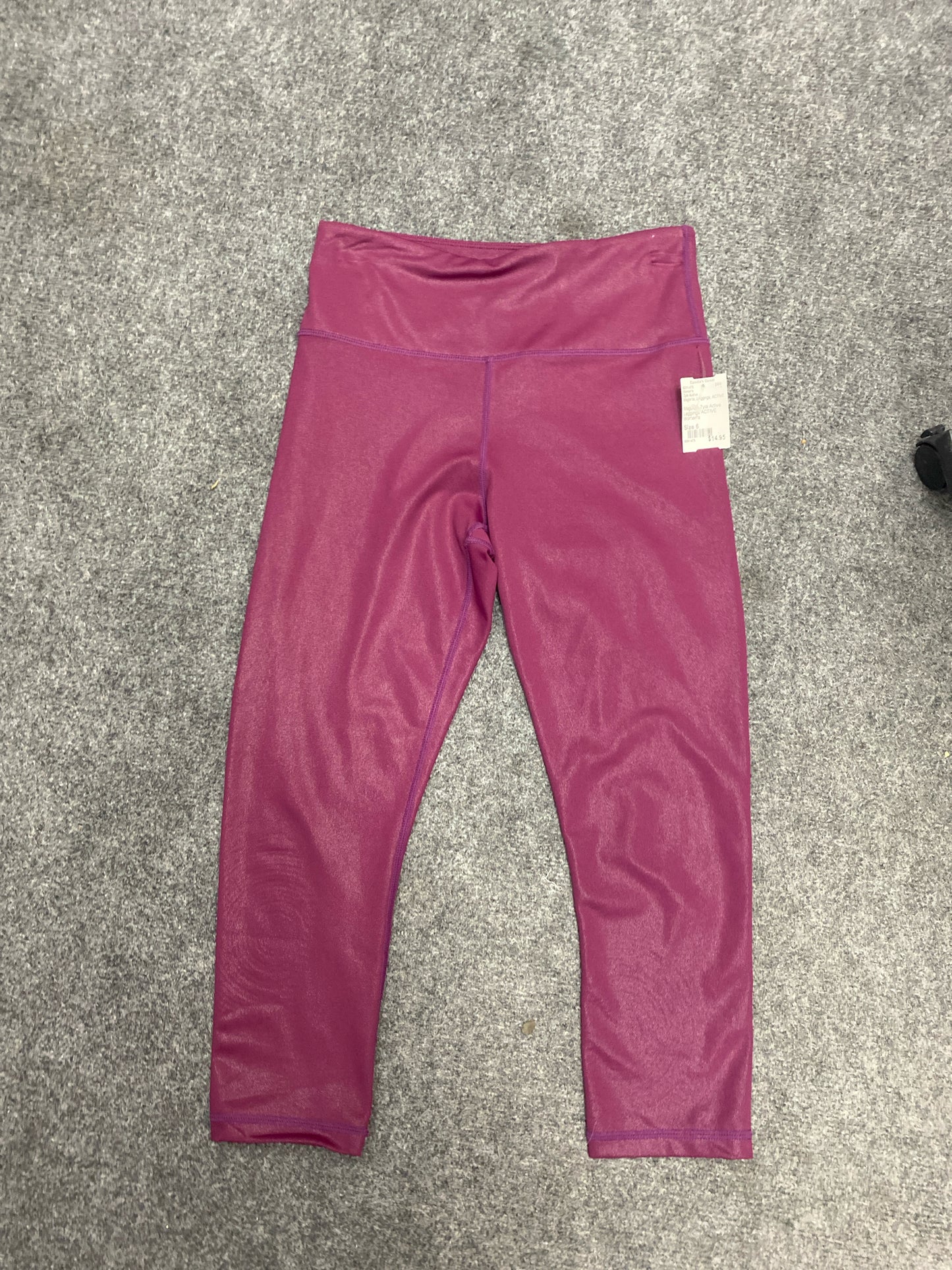 Magenta Zyia Active Leggings ACTIVE Women's