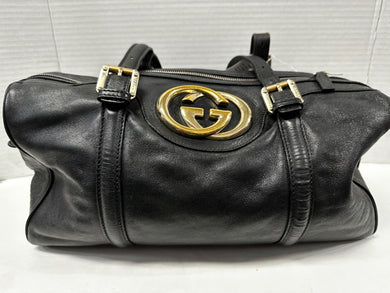Black Gucci Handbag