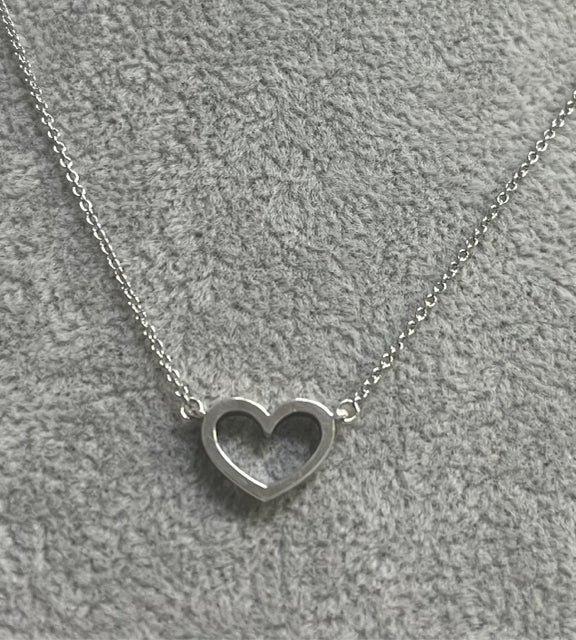 James avery heart locket on sale pendant