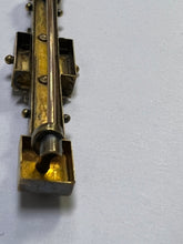 Load image into Gallery viewer, 10k Yellow &amp; Rose Gold Victorian Edwardian Bar Brooch Pin 5.8 Grams 2.10&quot;