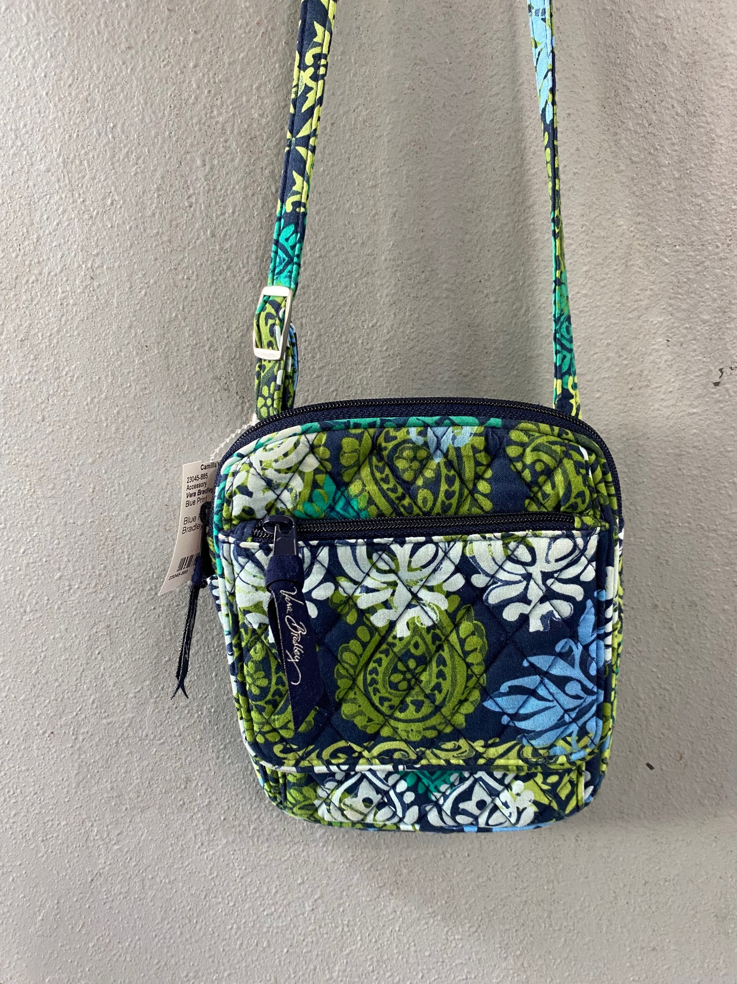 Blue Print Vera Bradley Accessory