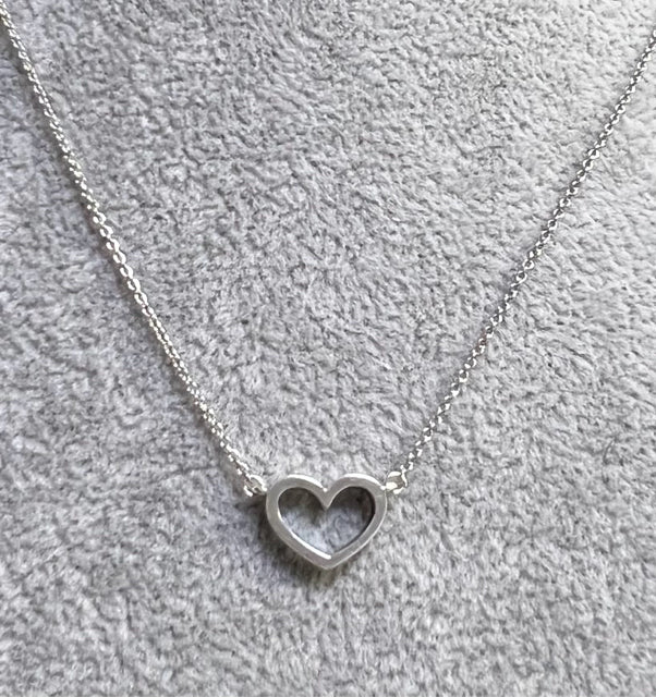 Fashion James Avery Silver heart pendant