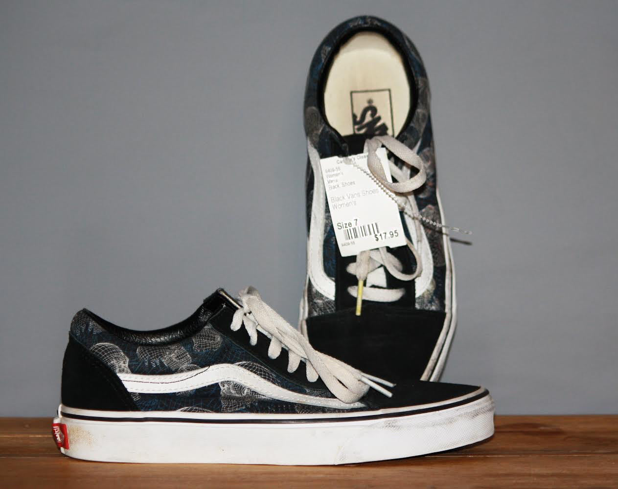 Black Vans Shoes Women's
