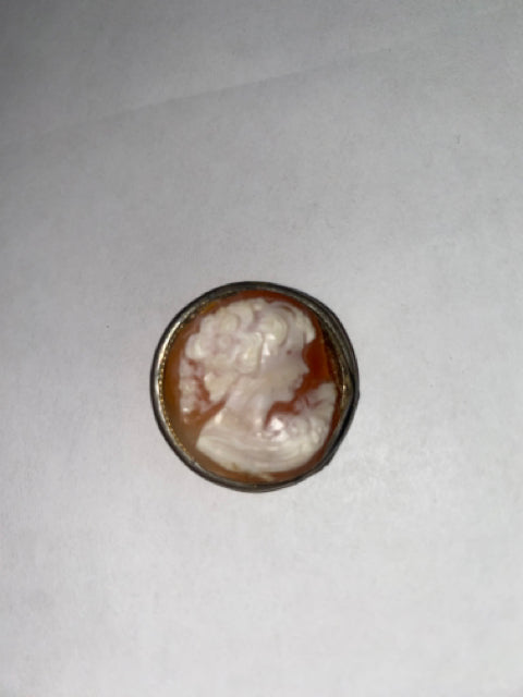 800 Silver Cameo