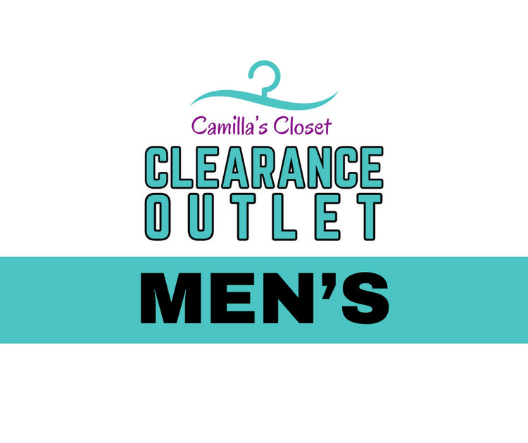 Camilla's Clearance Outlet Men's