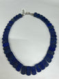 Sterling Silver Lapis Necklace New JTV