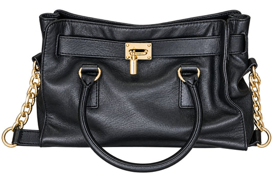 Designer Michael Kors Black Handbag