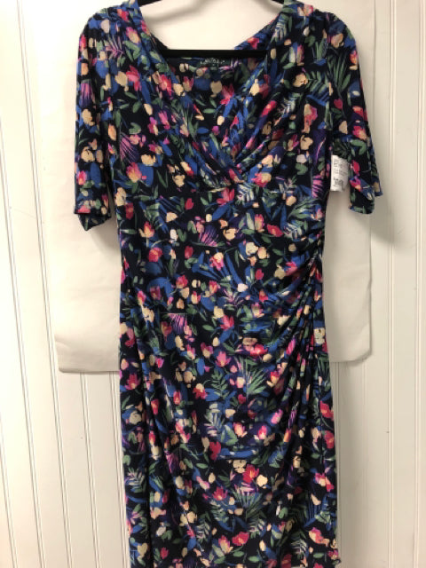 Floral Ralph Lauren Dress Women's