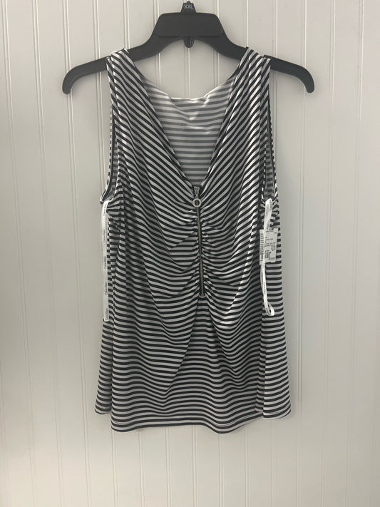 Black And White Calvin Klein NEW Sleeveless Women's