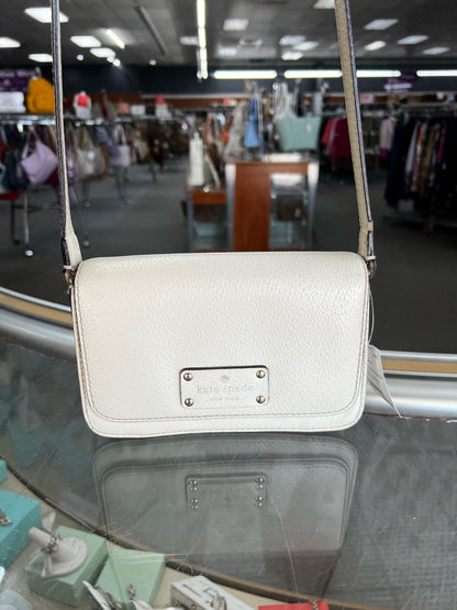 Designer Kate Spade Off White Crossbody