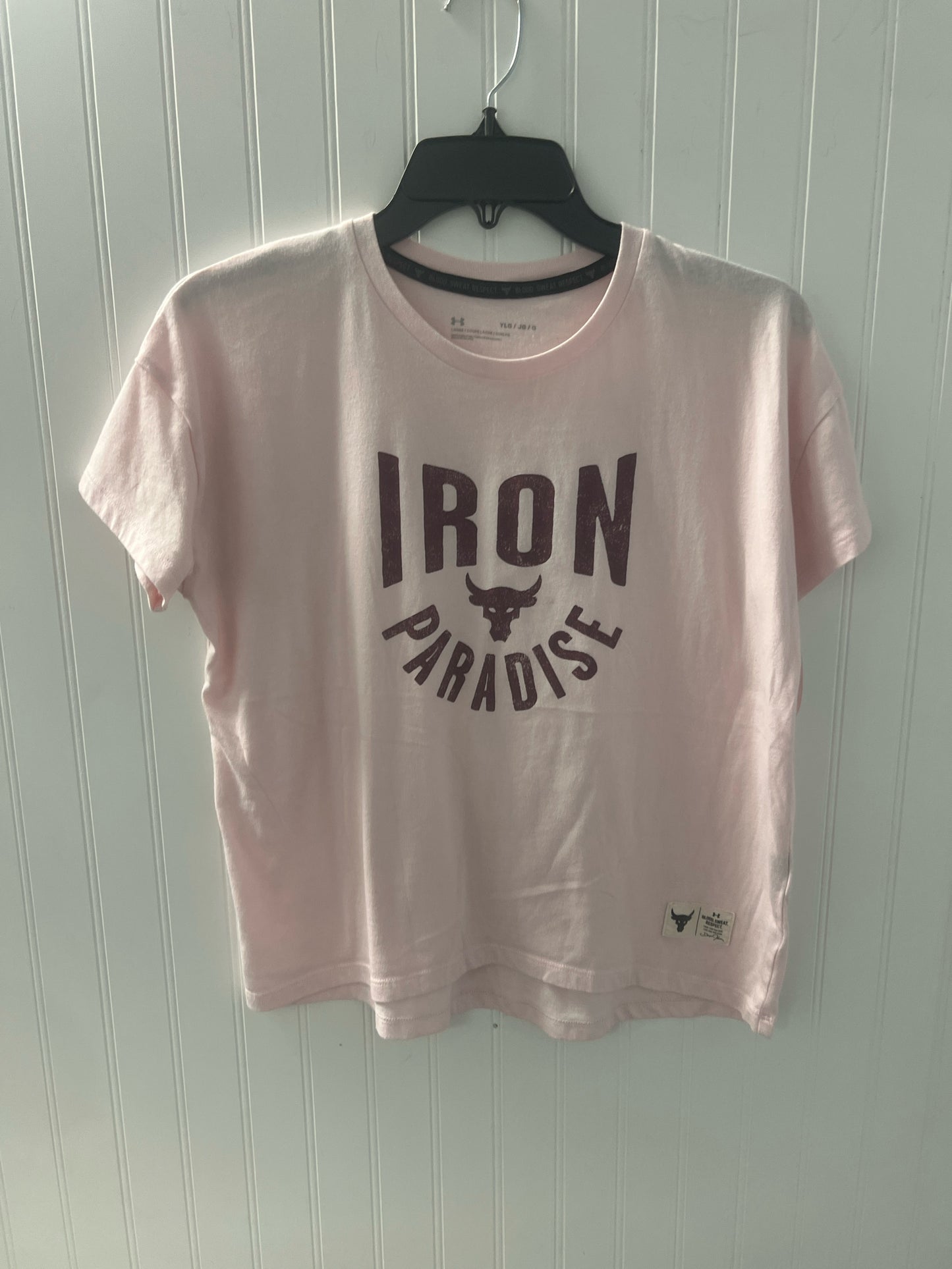 Pink Under Armour ACTIVE TShirt Girls