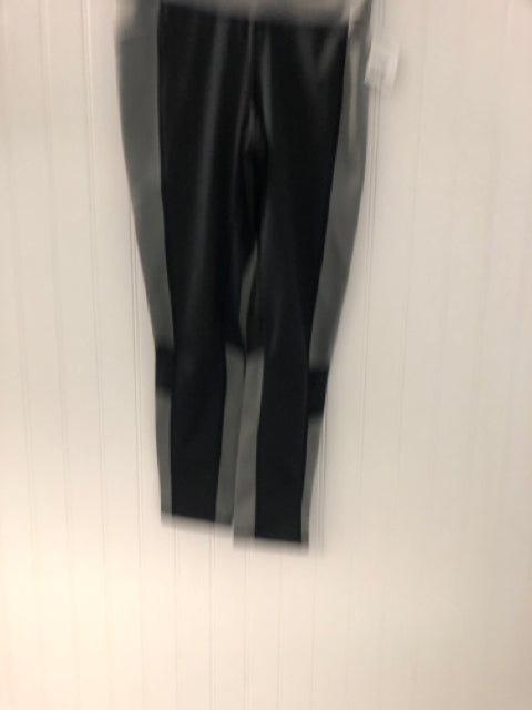 Grey & Black Rise by Lularoe Leggings ACTIVE Women's