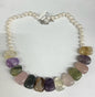 Sterling Silver Pearl Necklace New JTV