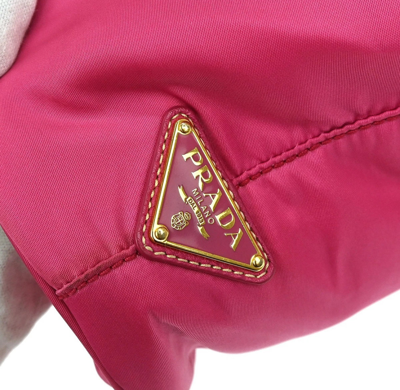Designer Prada Pink Handbag