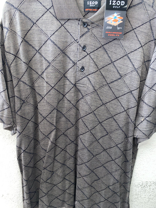 Taupe Izod NEW Polo Men's