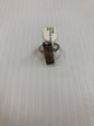Sterling Silver Smoky Quartz Ring Size 5.75
