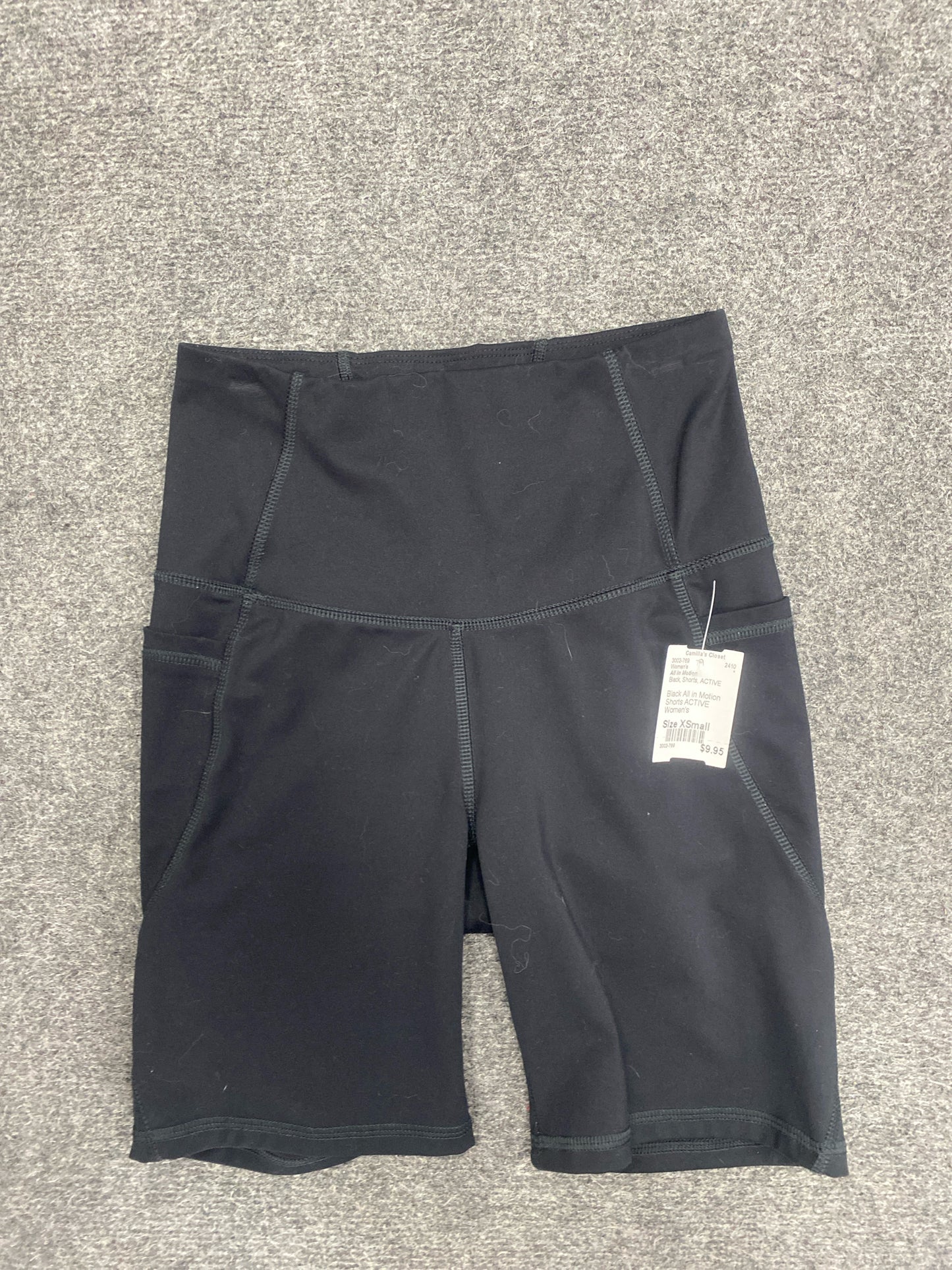 Black All in Motion Shorts ACTIVE Women's