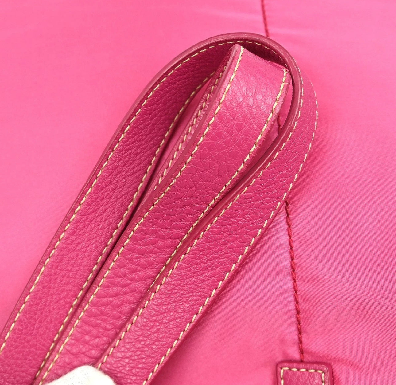 Designer Prada Pink Handbag