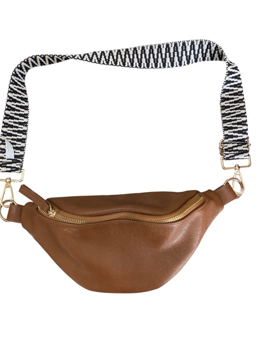 Fashion Brown Fanny Pack