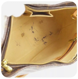 Louis Vuitton Brown Monogram Looping GM MI0020 450DW Handbag