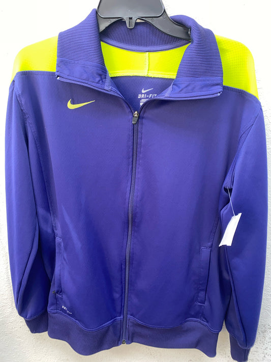 Blue and green print Nike ACTIVE Jacket Men's