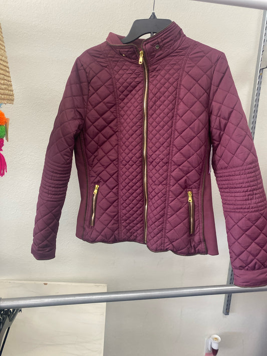 Maroon Massiche & Co. Coat Women's