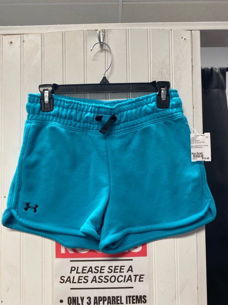 Blue Under Armour Shorts ACTIVE Women's