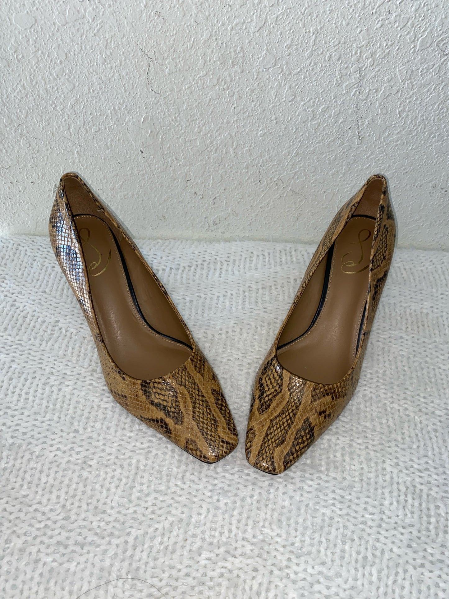 Snakeskin Sam Edelman Heels Women's