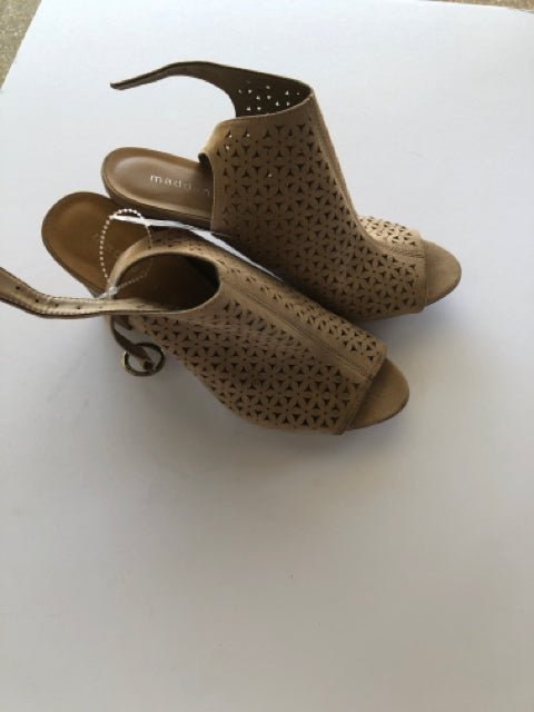 Brown Steve Madden Heels Women's