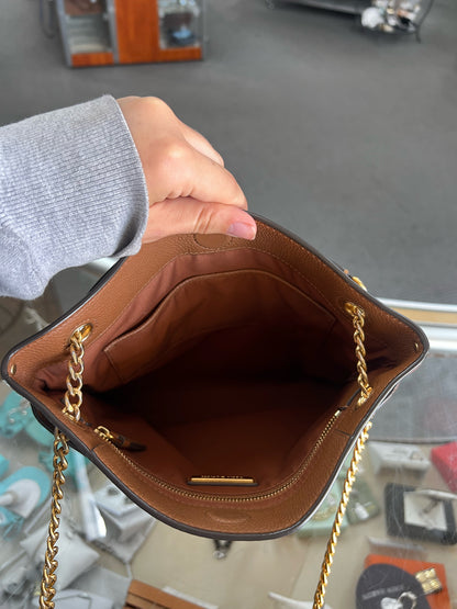 Designer Tory Burch Brown Handbag