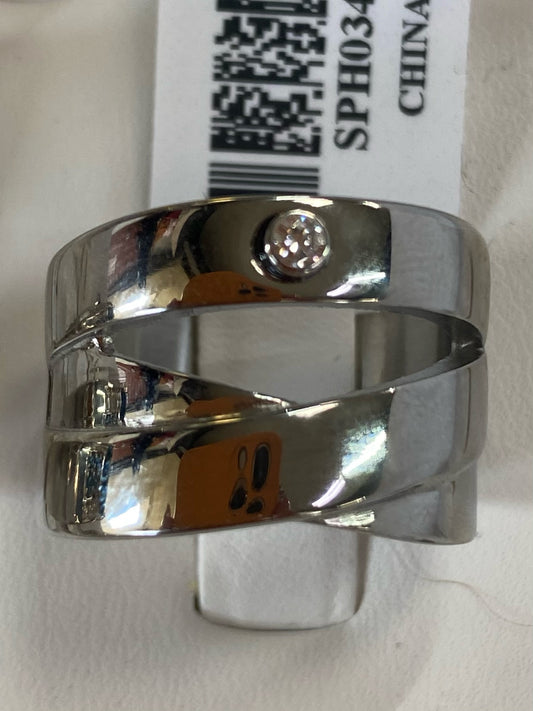 Stainless Steel Ring Size 9 New w/ Tags JTV