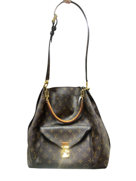 Designer Louis Vuitton Brown Monogram Handbag