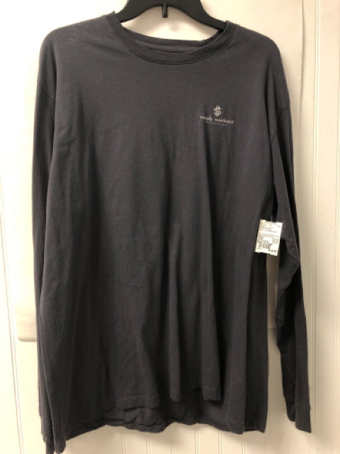 Grey Simply Southern Long Sleeve Shirt Women's