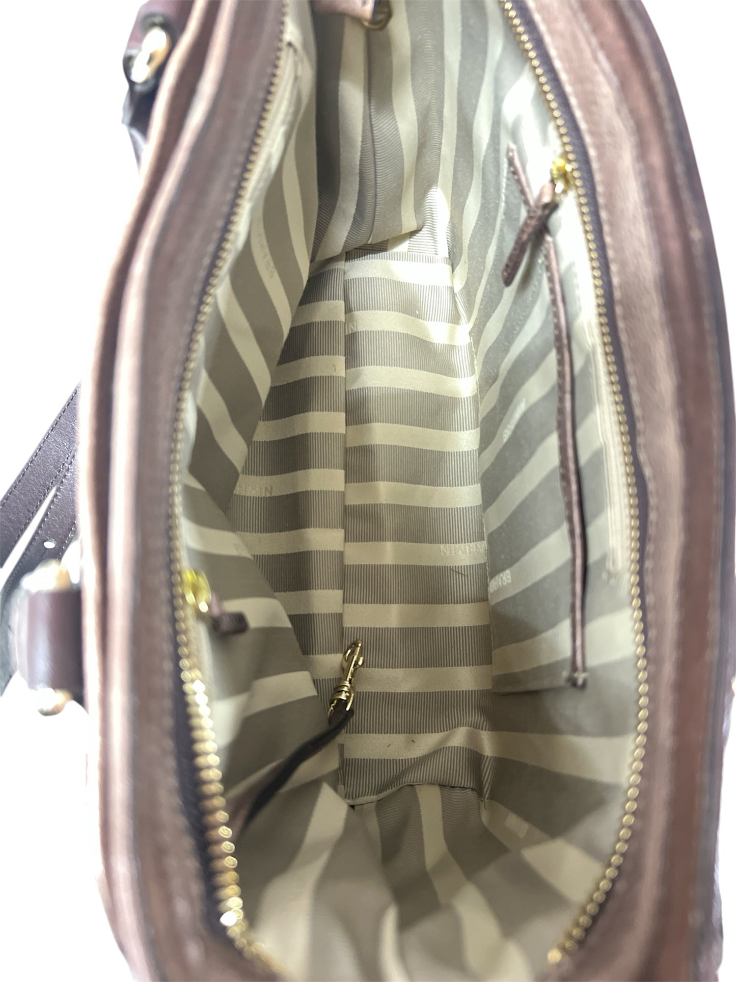 Designer Brahmin Brown Handbag