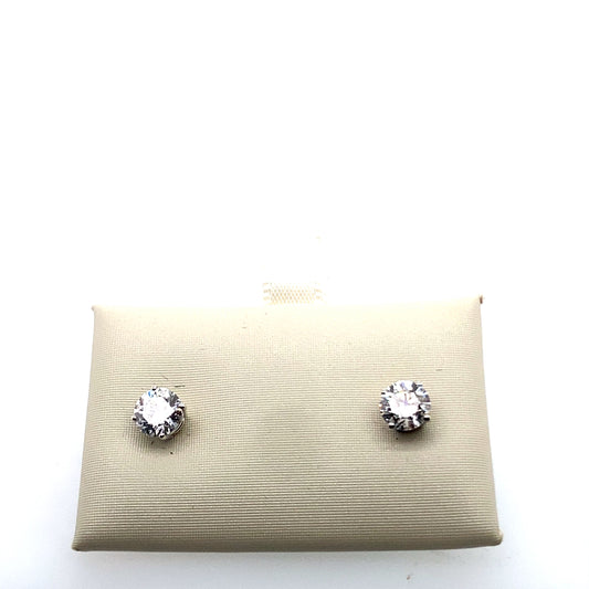 14kw 1 ct tw Lab Diamond Earrings