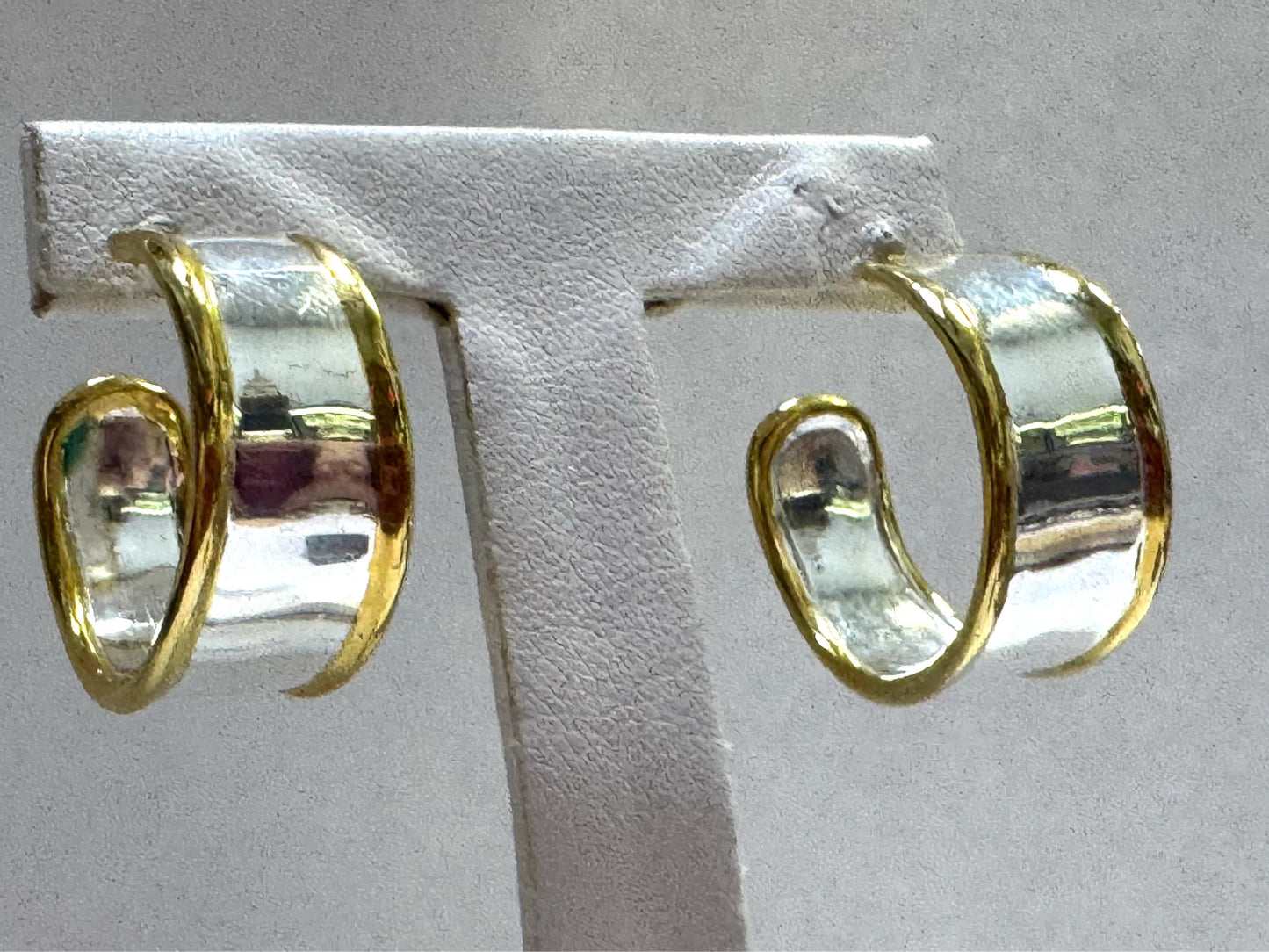 Sterling Silver Hoop Earrings