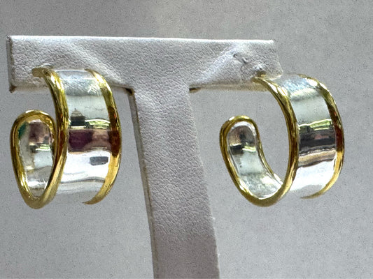 Sterling Silver Hoop Earrings