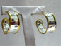 Sterling Silver Hoop Earrings