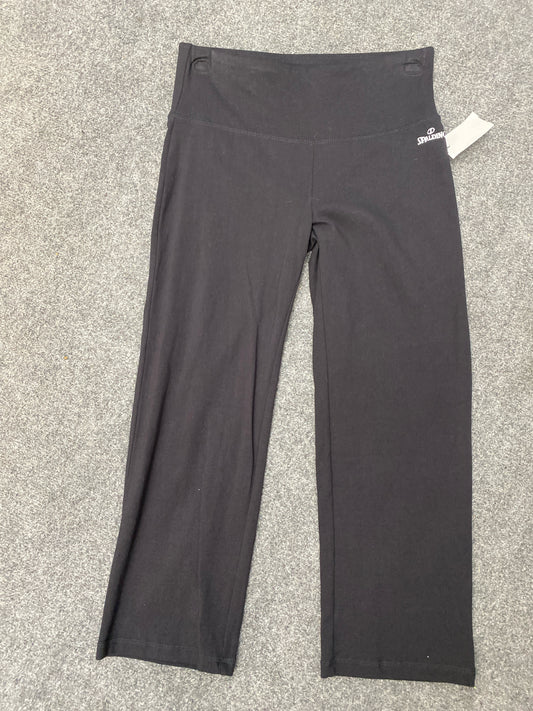 Black Spalding Pants ACTIVE Women's
