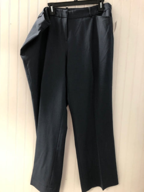 Blue Worthington Pants Women's