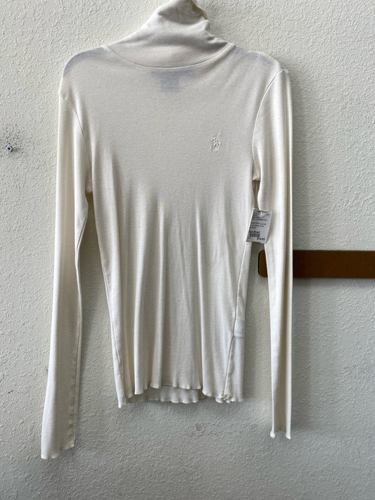 White Ralph Lauren Long Sleeve Shirt Women's