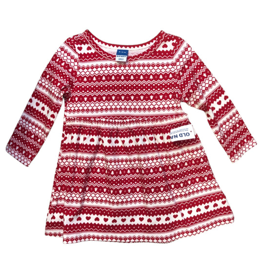 RED AND WHITE Old Navy 2PC Girls