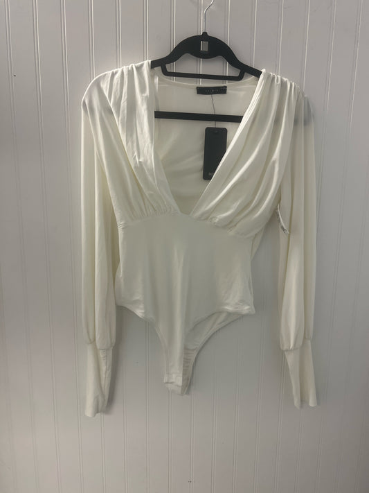 White 21 Saints NEW Bodysuit Women's